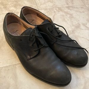 Mens Clark’s dress shoes